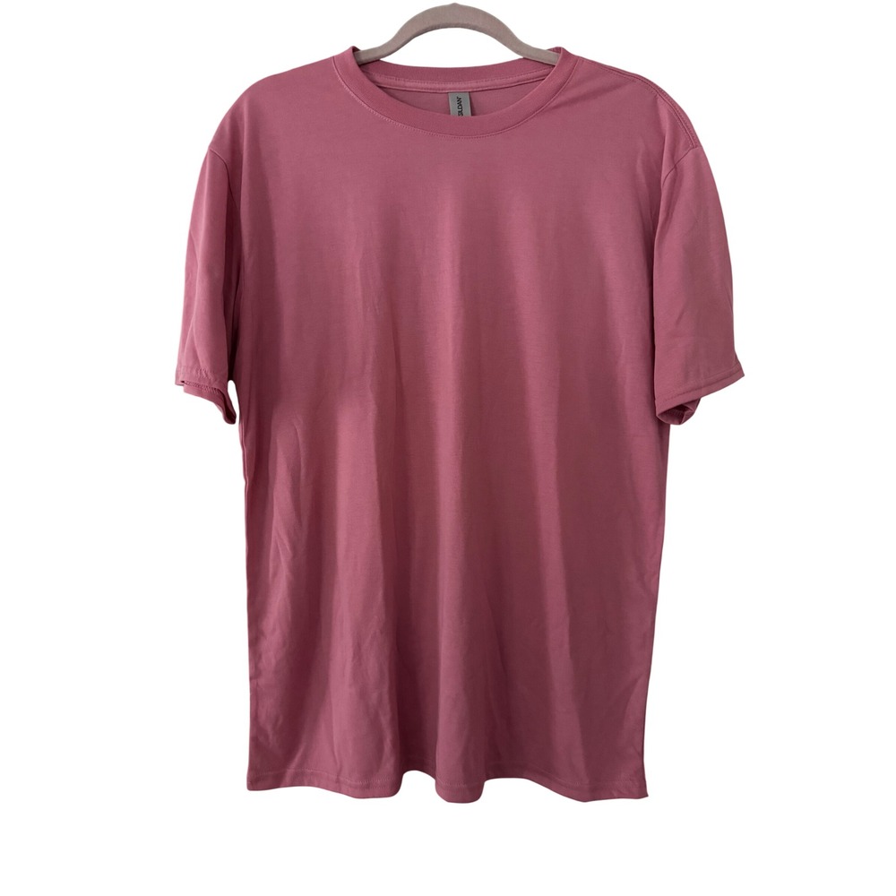 NWT Gildan Women's L Pink Performance Short Sleeve T-shirt | SKU 1019